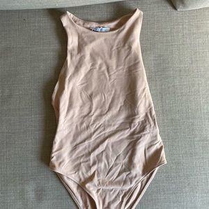 Zara high neck body suit